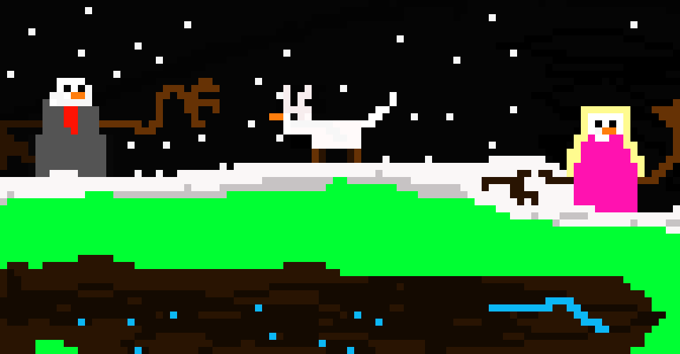 [c9c275] snowman