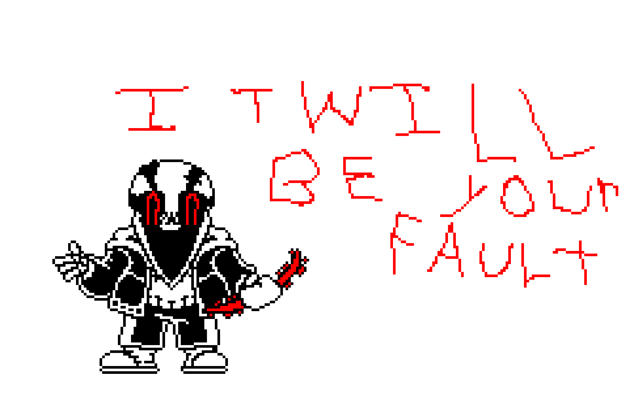 [60403a] I T  W I L L  B E  Y O U R  F A U L T