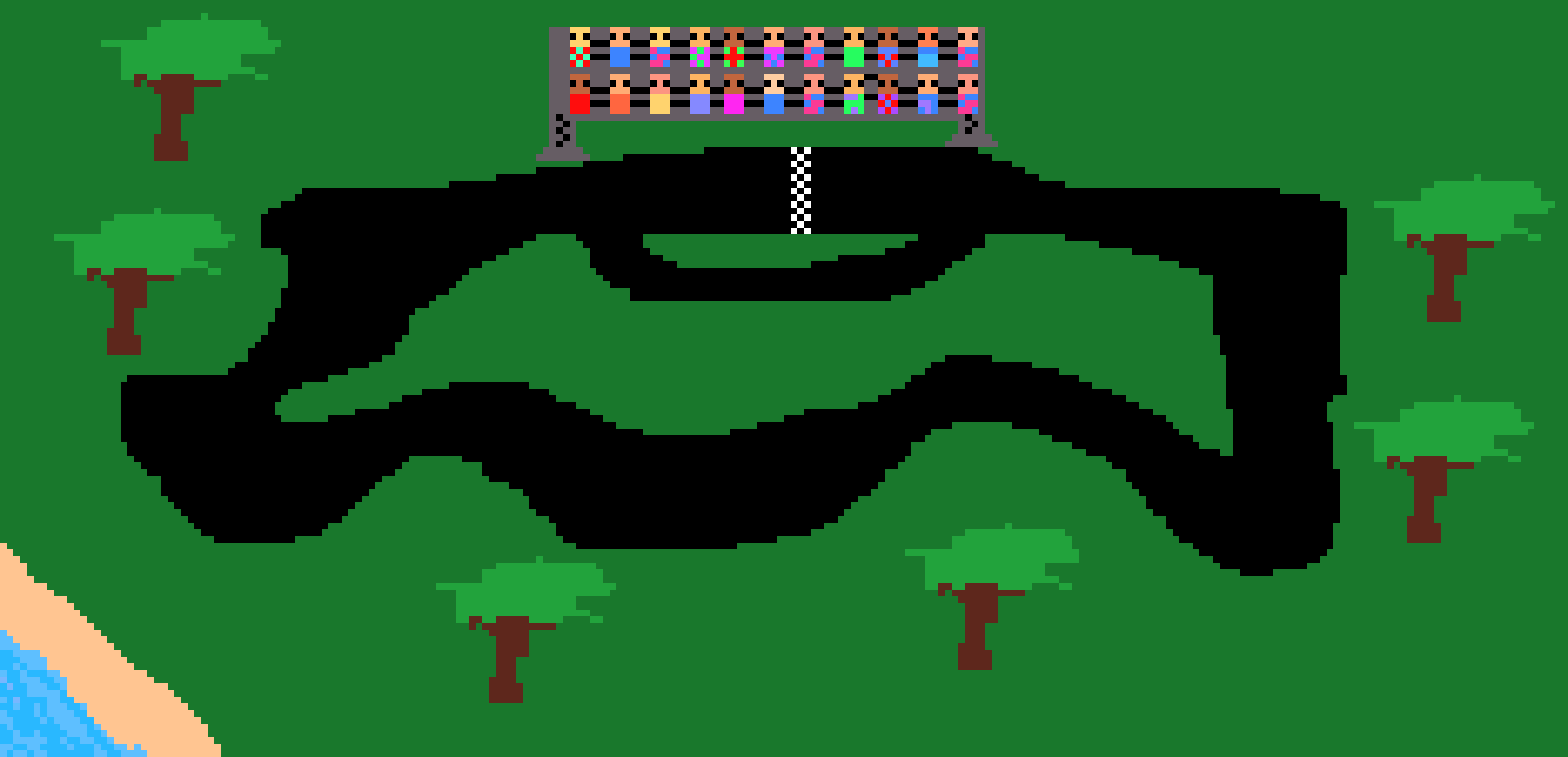 [1aa361] Race game map
