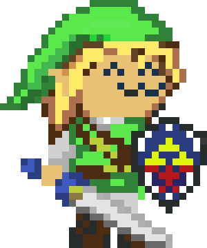 [9664c4] Frisk - Link -Temmie