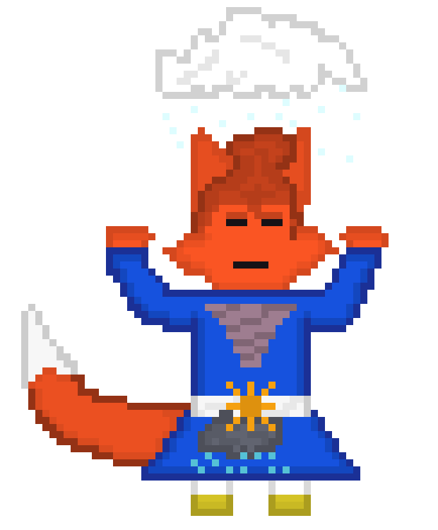[2b2cca] Frita Snow shower Sprite