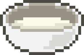 [c1a053] half cream bowl