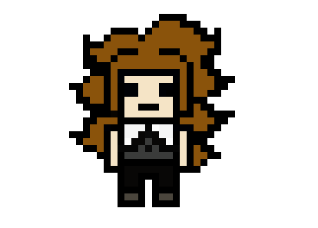 [9e0df5] danganronpa pixel sprite base
