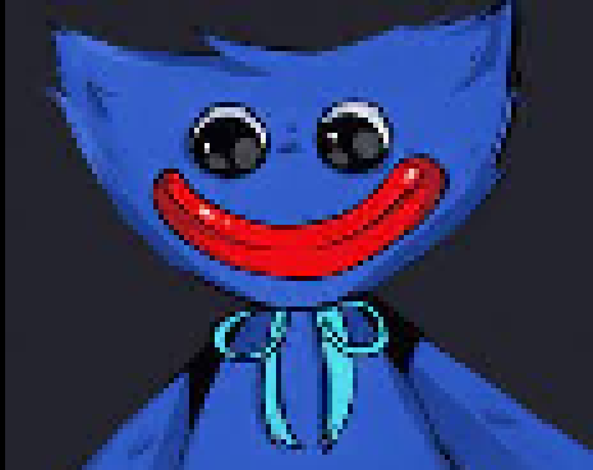[0ae1f1] *just smiles and doesn't do anything to scare Poppy*