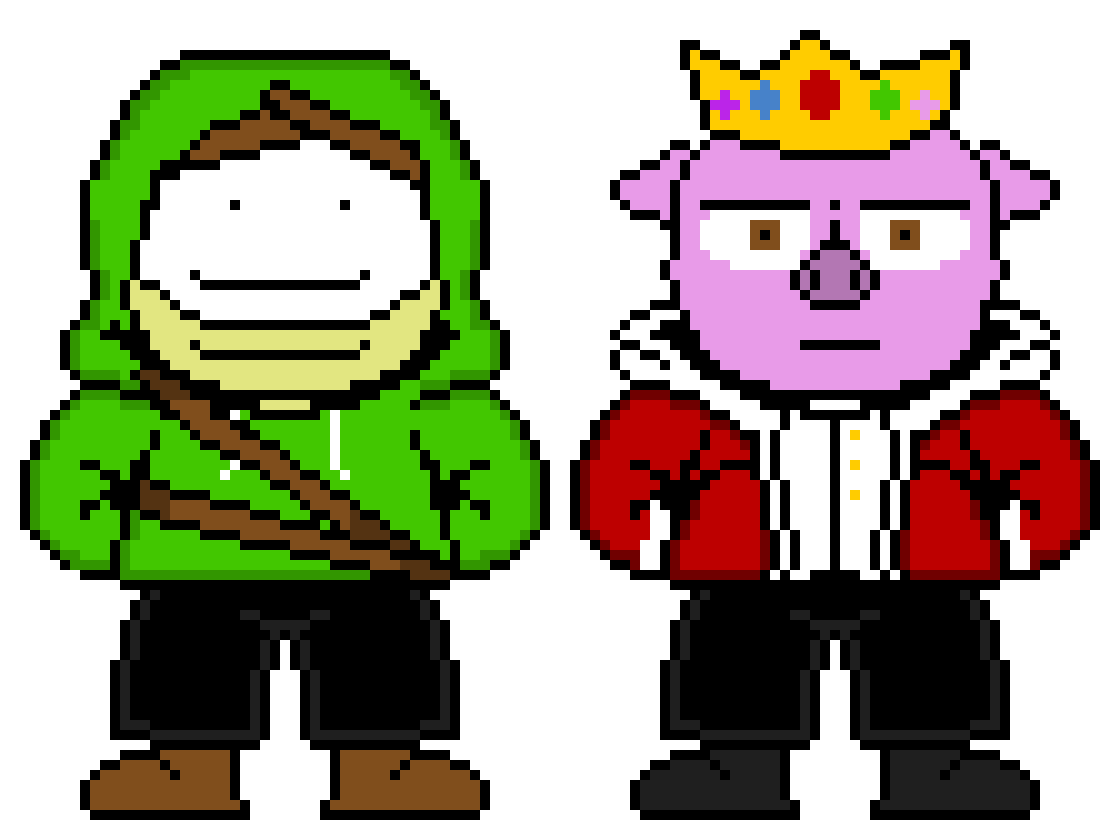 [30f407] AntiHero Duo New Sprite.
