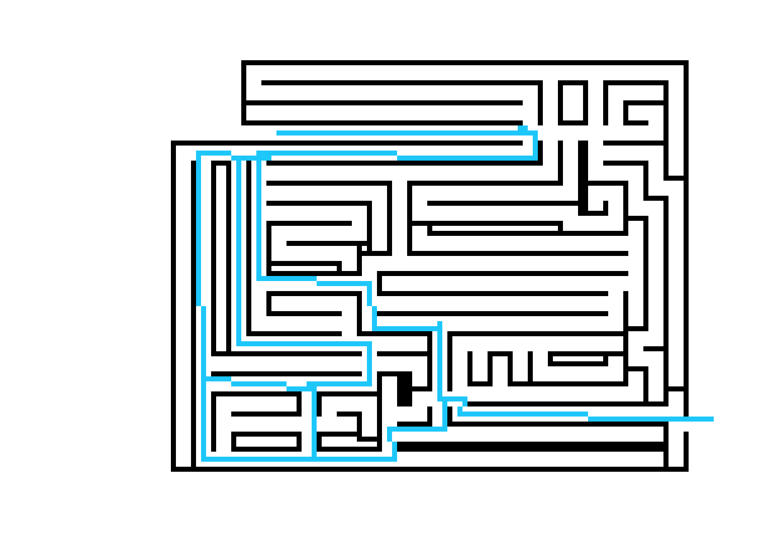 [53a360] Maze Comptele