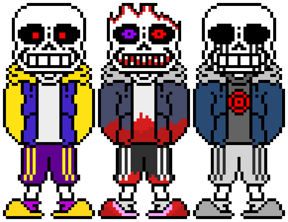 [d6b045] Create this trio in your style