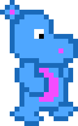 [9664c4] Hippo Walk Cycle 4