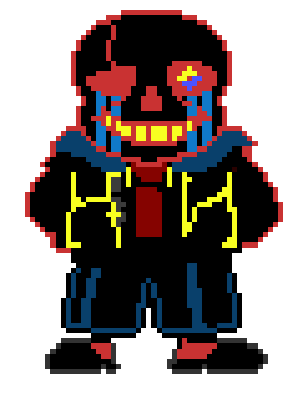 [9664c4] ErrorShrike! Sans Sprite