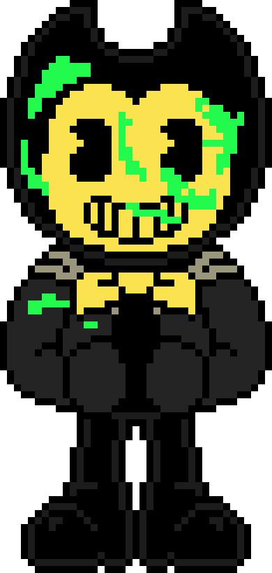 [a25343] Huh. I guess your slime mixed with my ink, haha! -Indietale Bendy