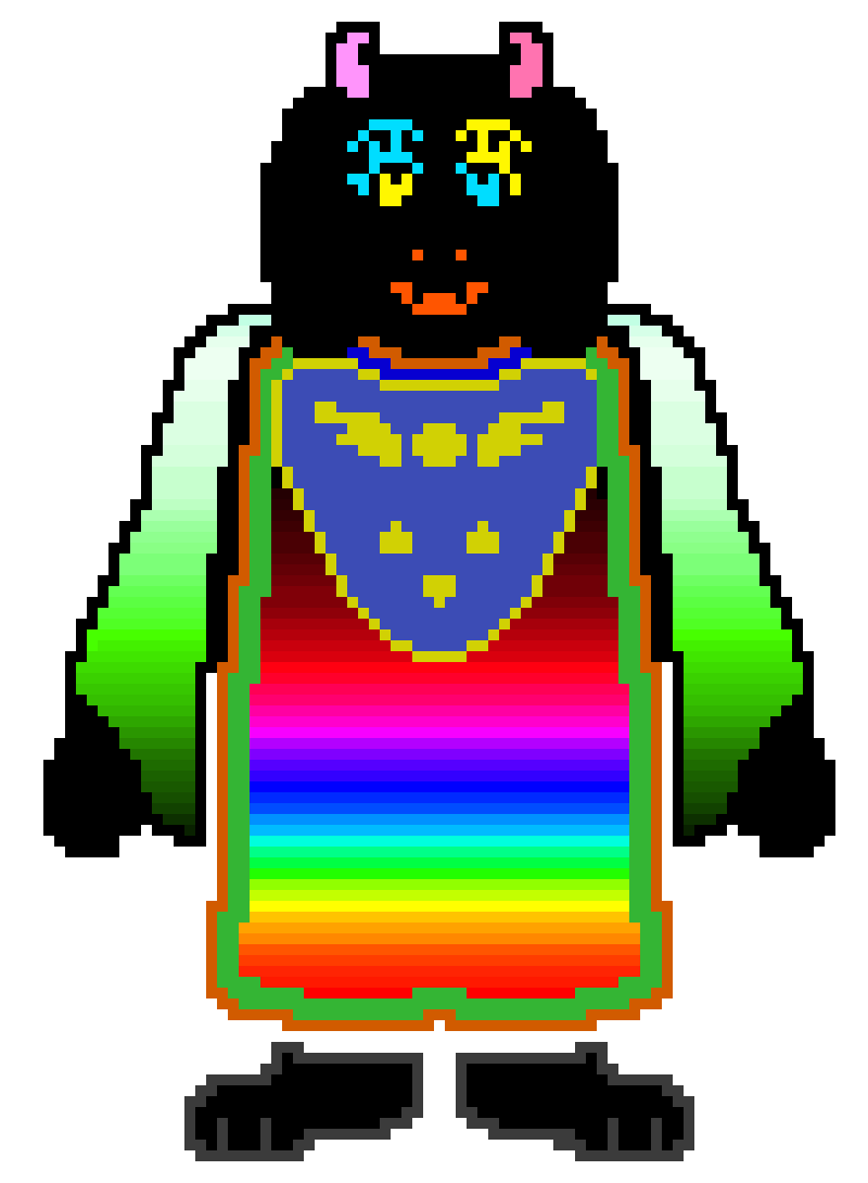 [9226ec] ERRORINK Toriel sprite