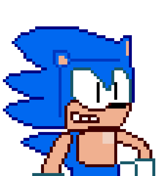 [b9de0d] (looks good mix!) - Sonic Mania: Sonic sprite (read desc)
