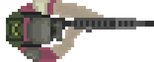 [4a77dc] Top-Down-Shooter-Survival [ PLAYER ART ]