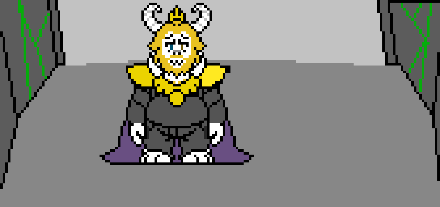 [b7731b] Asgore Sprite