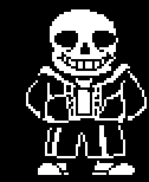 [b9e2a4] custom sans battle sprite