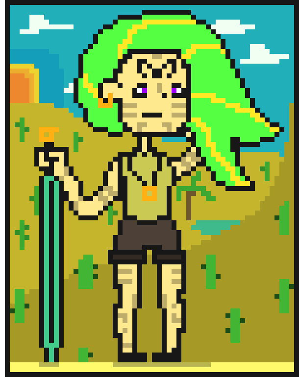 [9664c4] Desert Hero