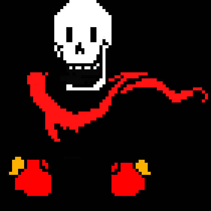 [90db7d] Dusttale Papyrus:Let's play an game Betty =)