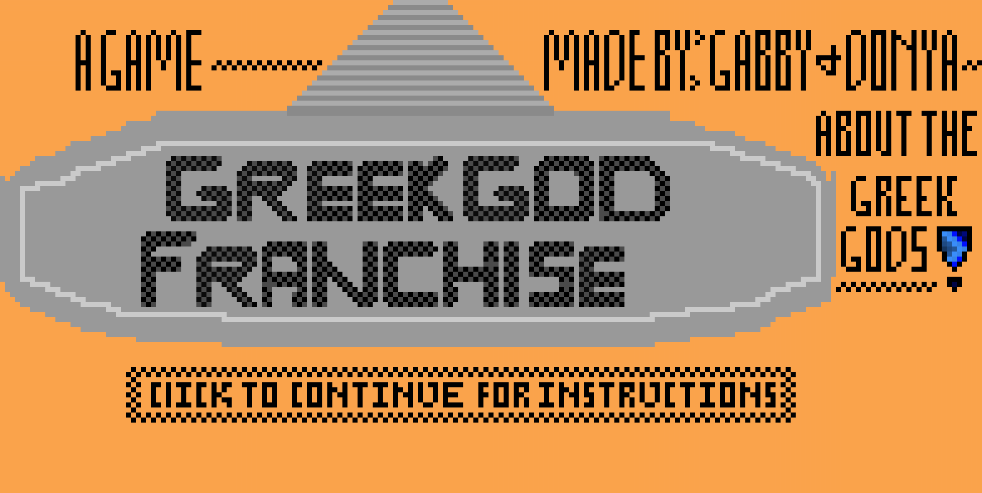 [9664c4] Greek God Game