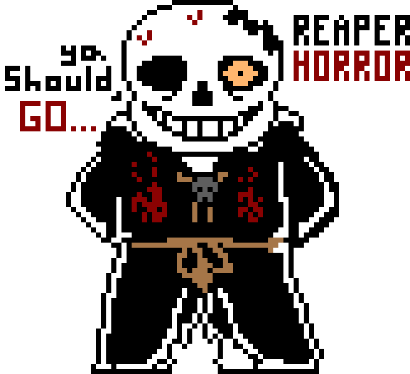 [9664c4] Reaper-Horror Sans