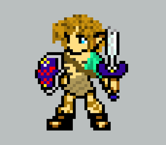 [74a824] Pixel Link(The Legend of Zelda: Tears of the Kingdom)