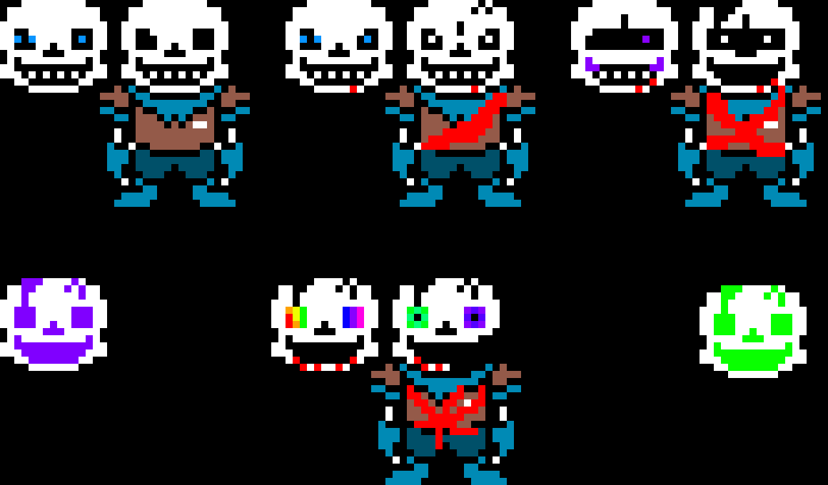 [358097] Underswap Sans phases 1 - 4