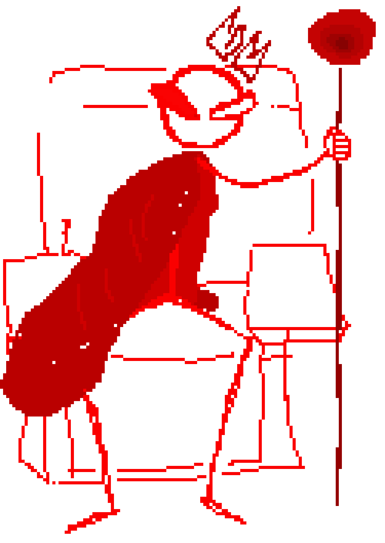 [0067e2] Because i C A N, bucko, also its just by luck or chance you find the man.