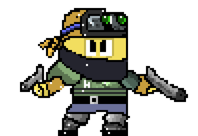 [1cc0fb] Ninja jerk with gun from Dan the man