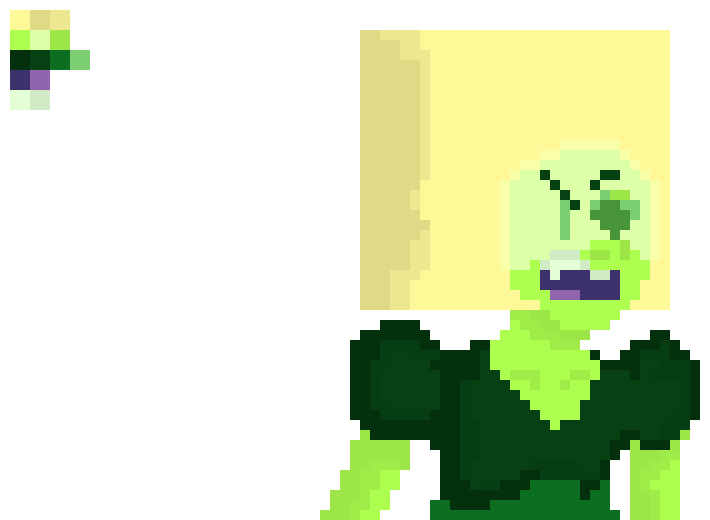 [9664c4] Squaridot Sprite