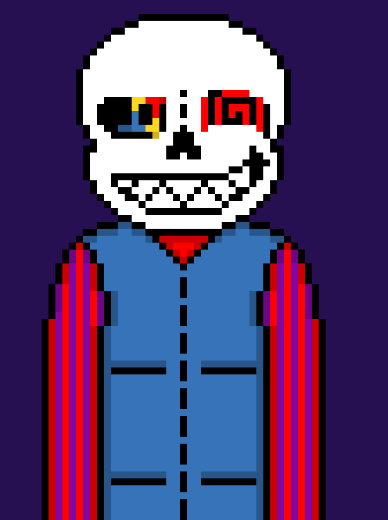 [71fafd] *just watching the thing* damn, i think i found my new fav sans, or another partner