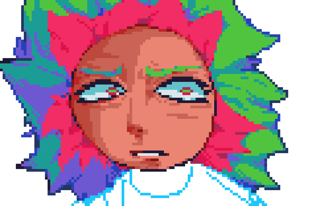 [746bbd] i mean i think the fact its not dark in areas where the green is dark kinda shows that off yeah