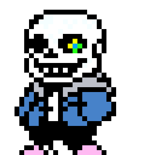 deltarune sans: someone plz kill me