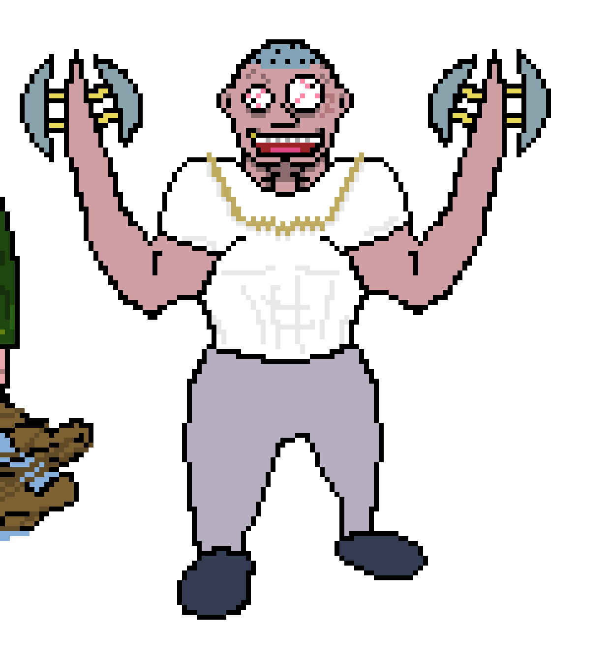 Draft of Berserker