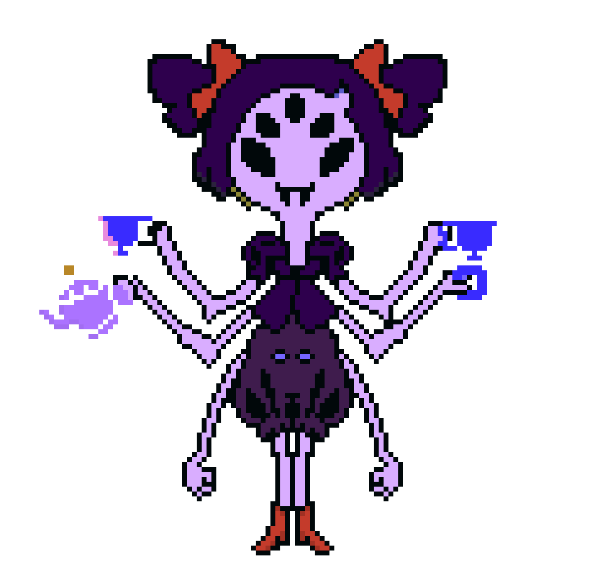 [70b8fc] Muffet battle 