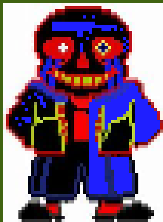 [edf5b3] BLUE ERROR SANS!!!