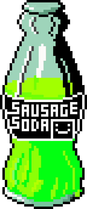 [c9beb5] Sausage Soda™ Lemon-Lime