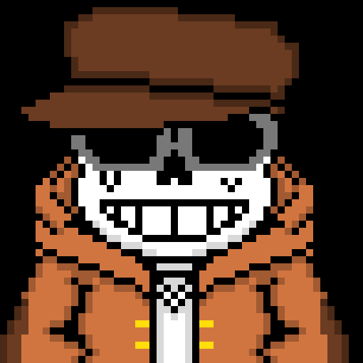 [b63bdb] *runs past him while carrying Frisk*
