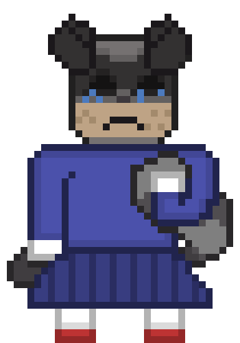 [7cc502] Damion tail hug sad tears despair