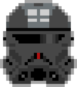 [85ebde] Clone Force 99 Echo Helmet