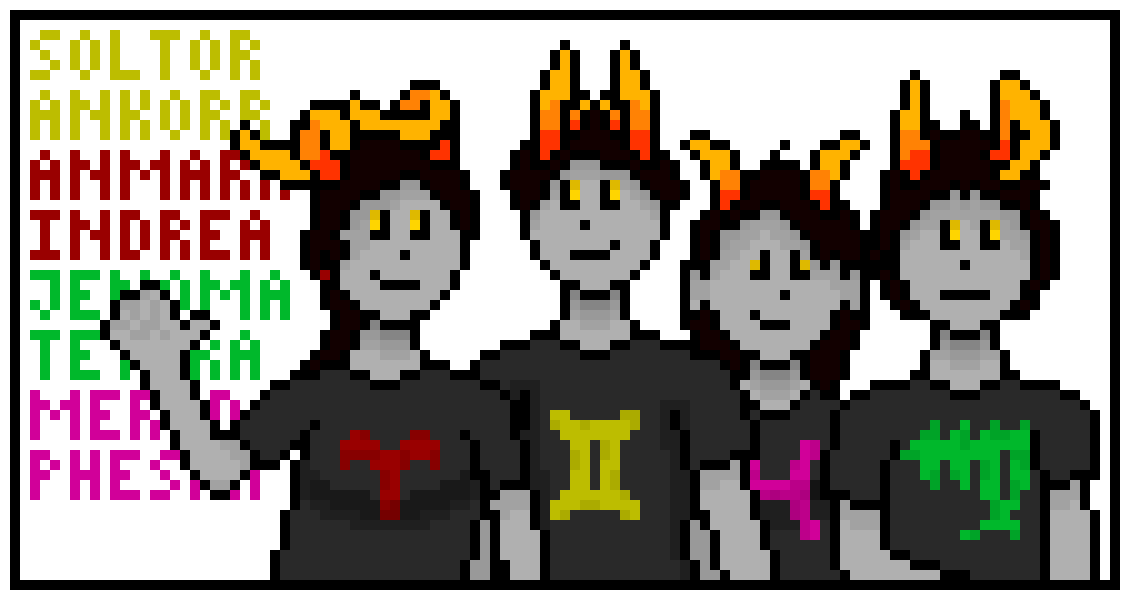 Homestuck Trash Trolls