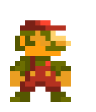 [aa1448] Mario- SMB1 Shaded