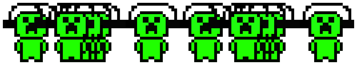 [9664c4] Creeper From Minecraft
