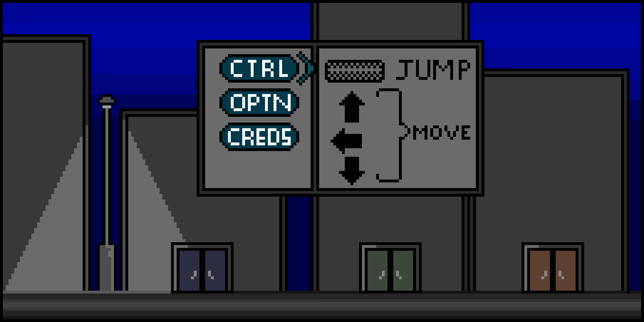 [da8ddd] Kneed for battle title screen