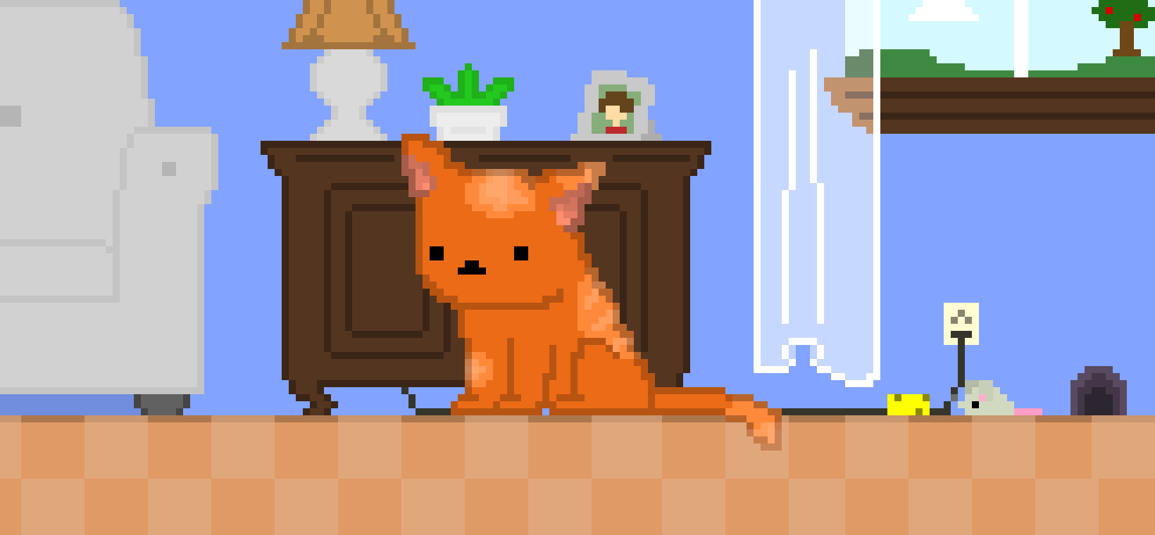 [9664c4] A cat