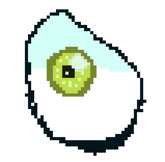 [9664c4] cartoon eye