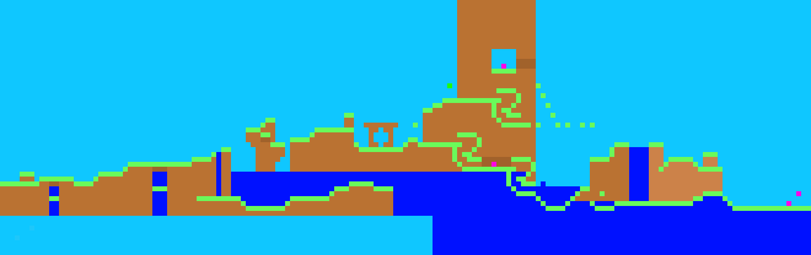 [9664c4] Green Hill Zone Act 1 (Past)