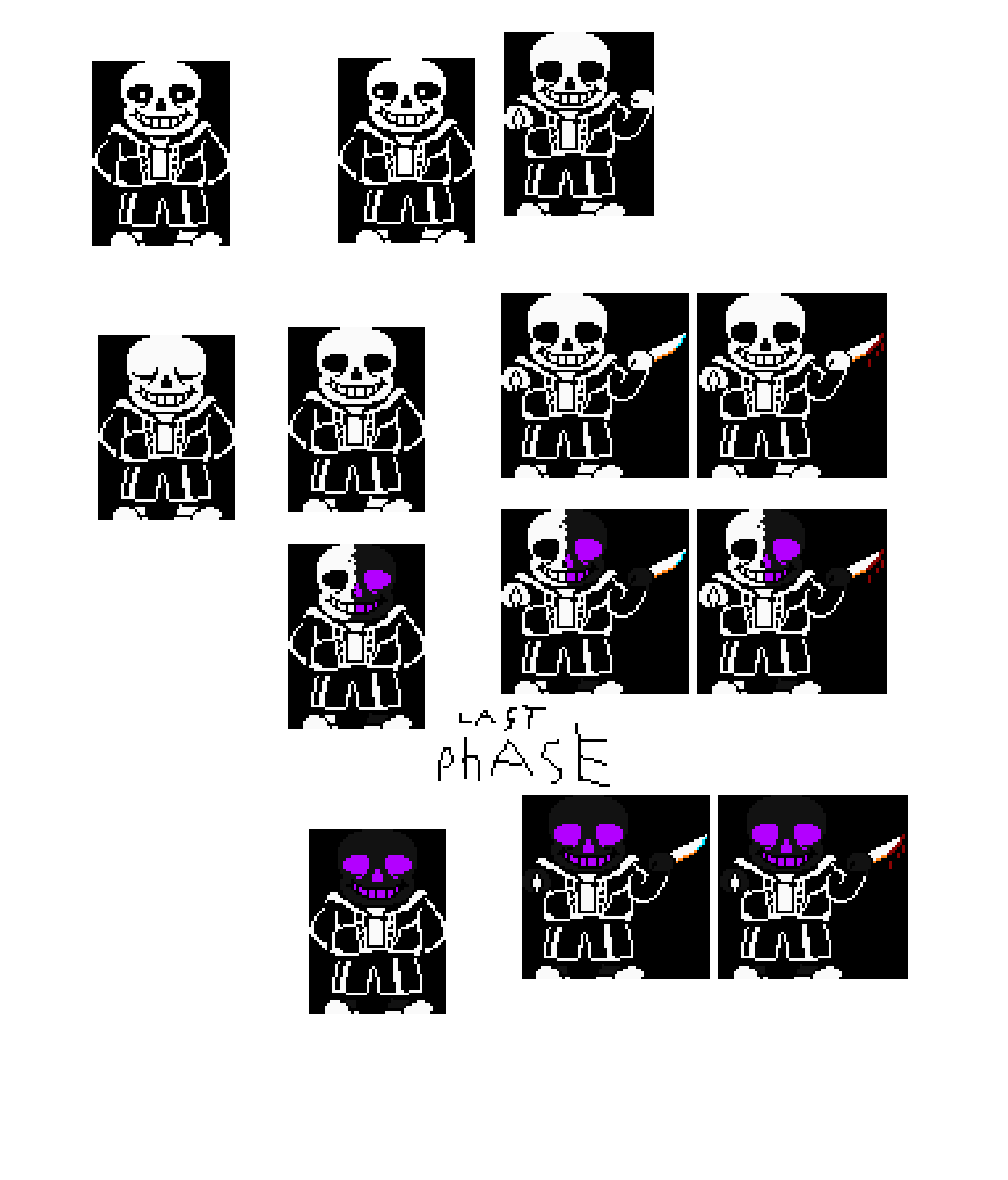 how many sprites is too many sprites?not this-slightly insane sans