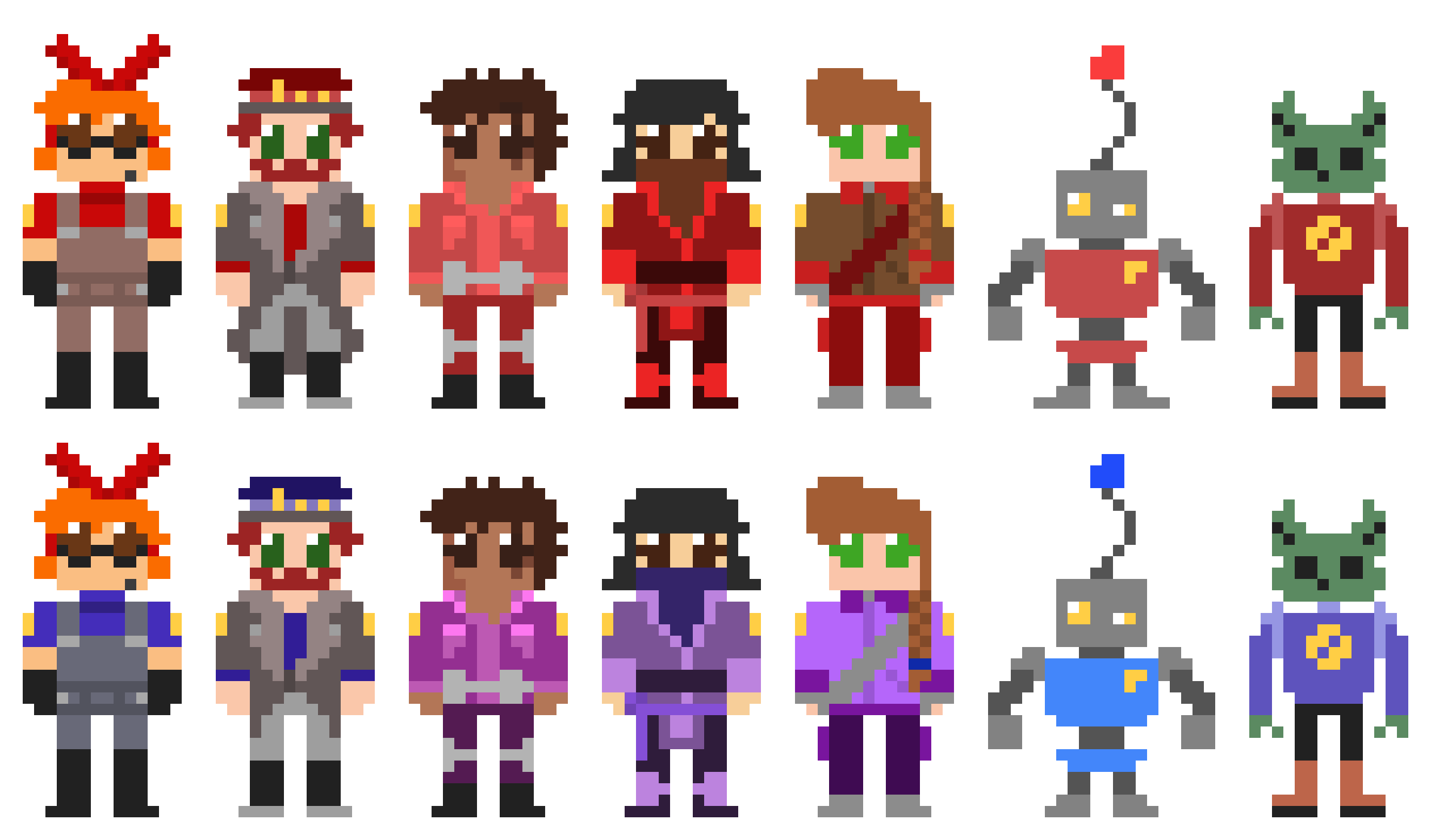 [9664c4] Team Rejects Pixels #3