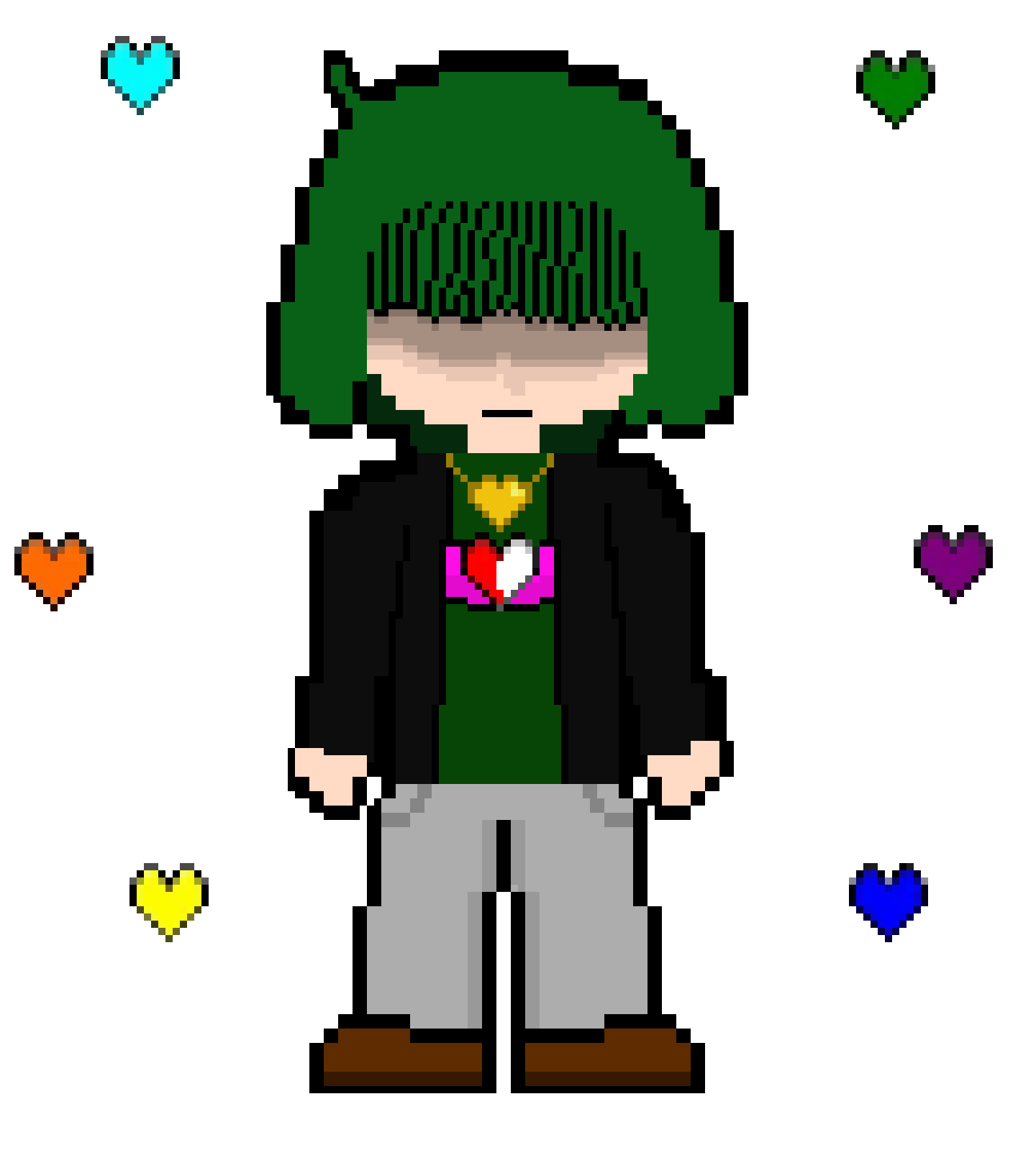 [8c0875] Ink Chara + souls