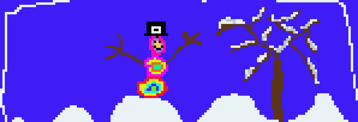 [c9c275] snowman