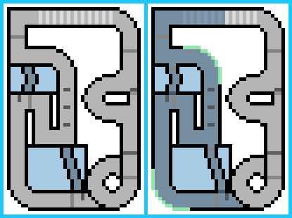 [d857ae] Mario Kart Water Map